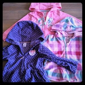 Baby girls jackets